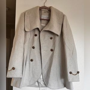 Jessica Simpson Cream colored Jacket